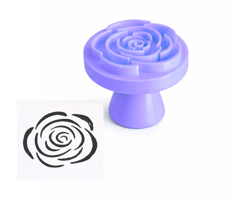 Rose Pattern Mandala Tool