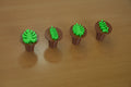 Leaf Pattern Dotting Tools Set – 4 Unique Designs for Mandala