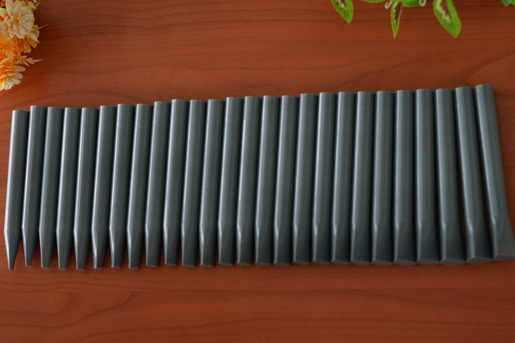 26 Size Tear Drop Mandala Dotting Tools Set (0.5 mm to 30 mm) – Precision Gradient Dot Art Tools for Mandala & Floral Designs