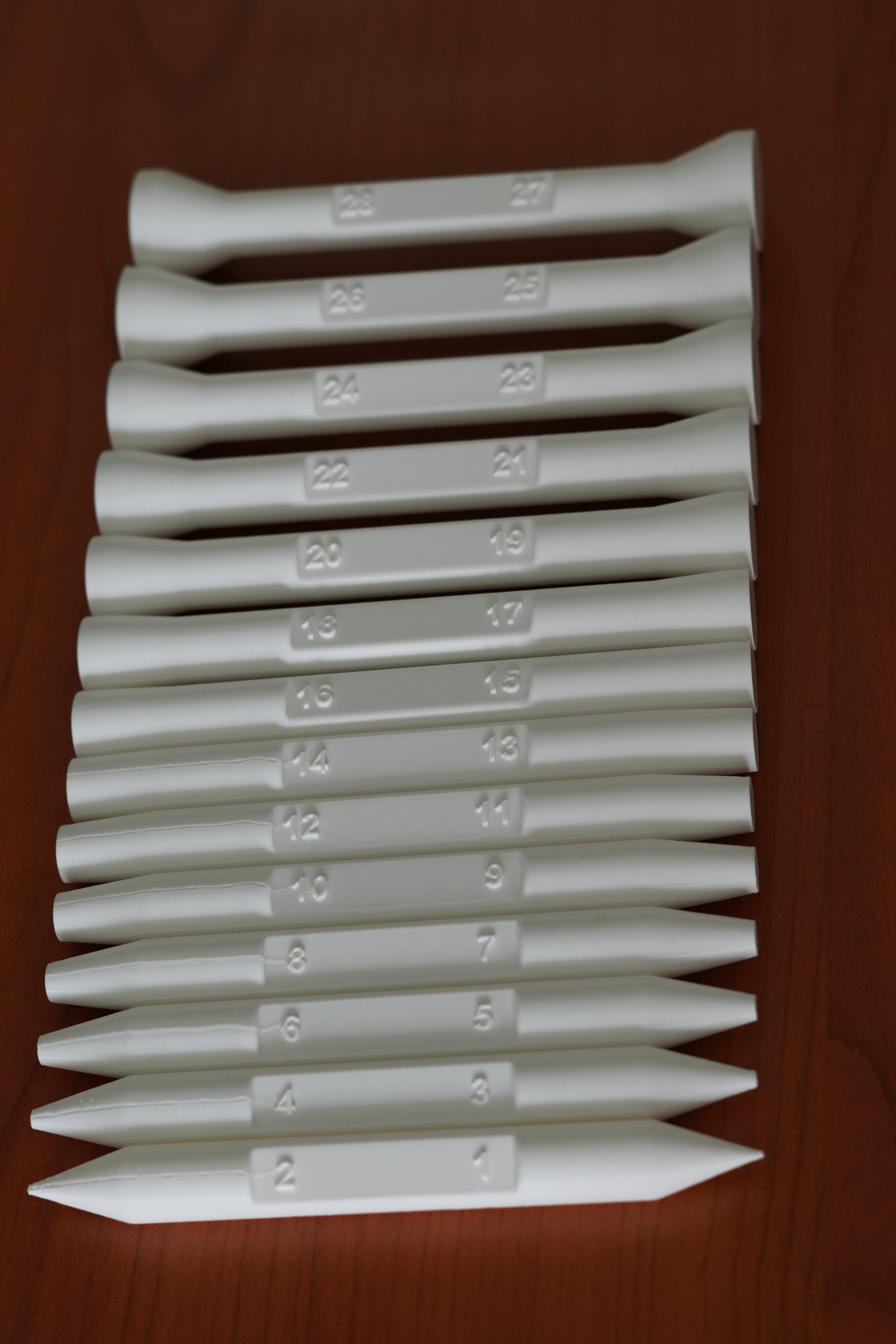 Mandala Dotting Round Tool Set – 28 Sizes (1–28 mm) in 14 Double-Sided Sticks