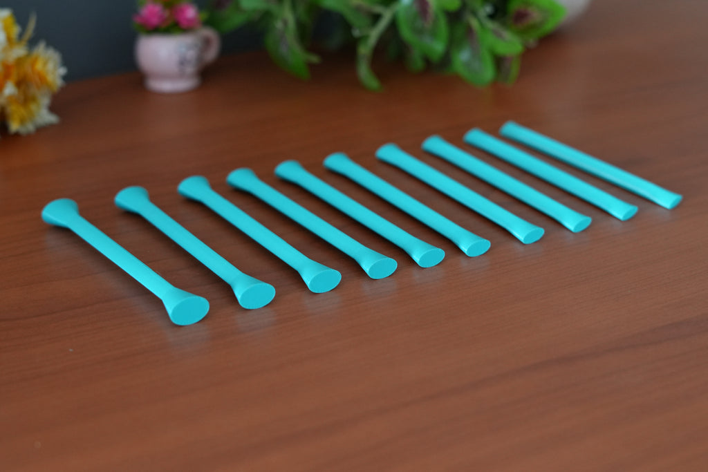 Oval Mandala Dotting Tools Set – 10 Pieces (3.5mm to 13mm)