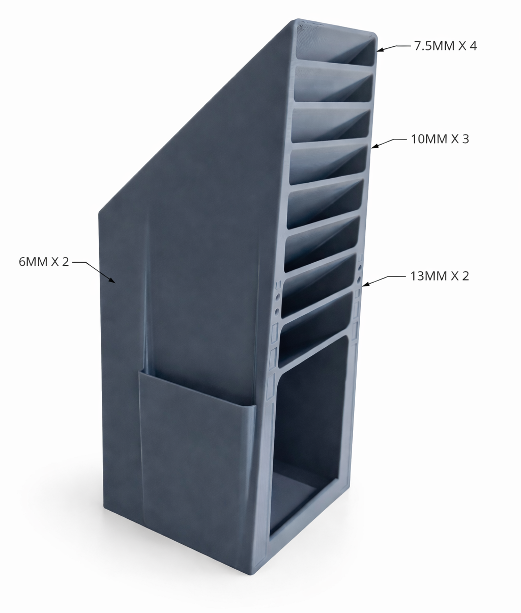 Premium Brush Organizer Stand