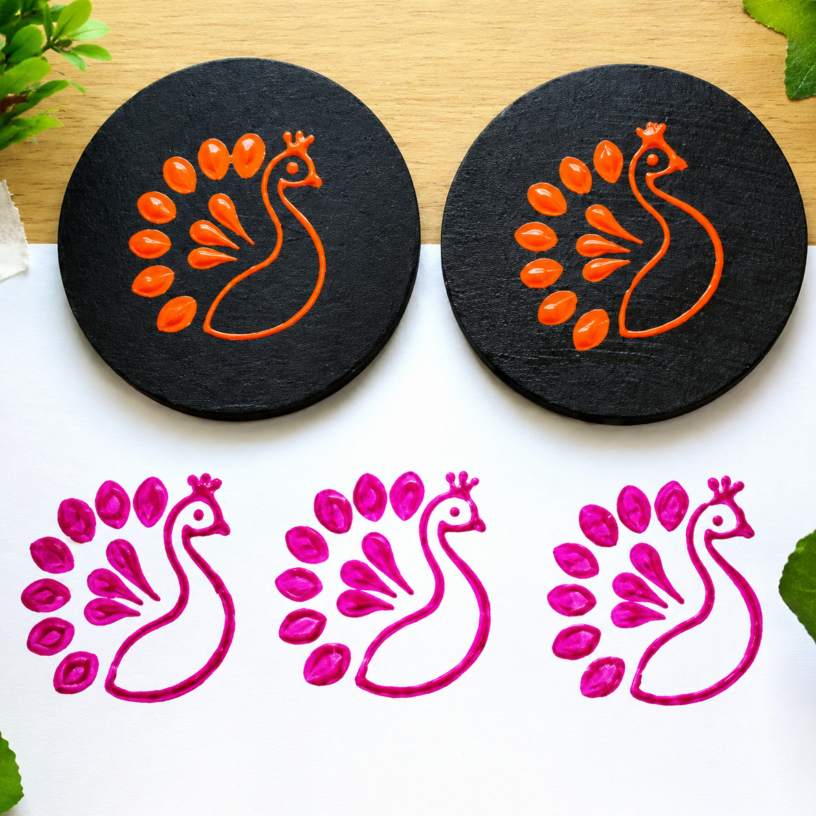 Peacock Stamp Tool