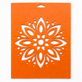 Mandala Art Stencil for Dot Painting, Fabric & DIY Projects (10.5 cm)
