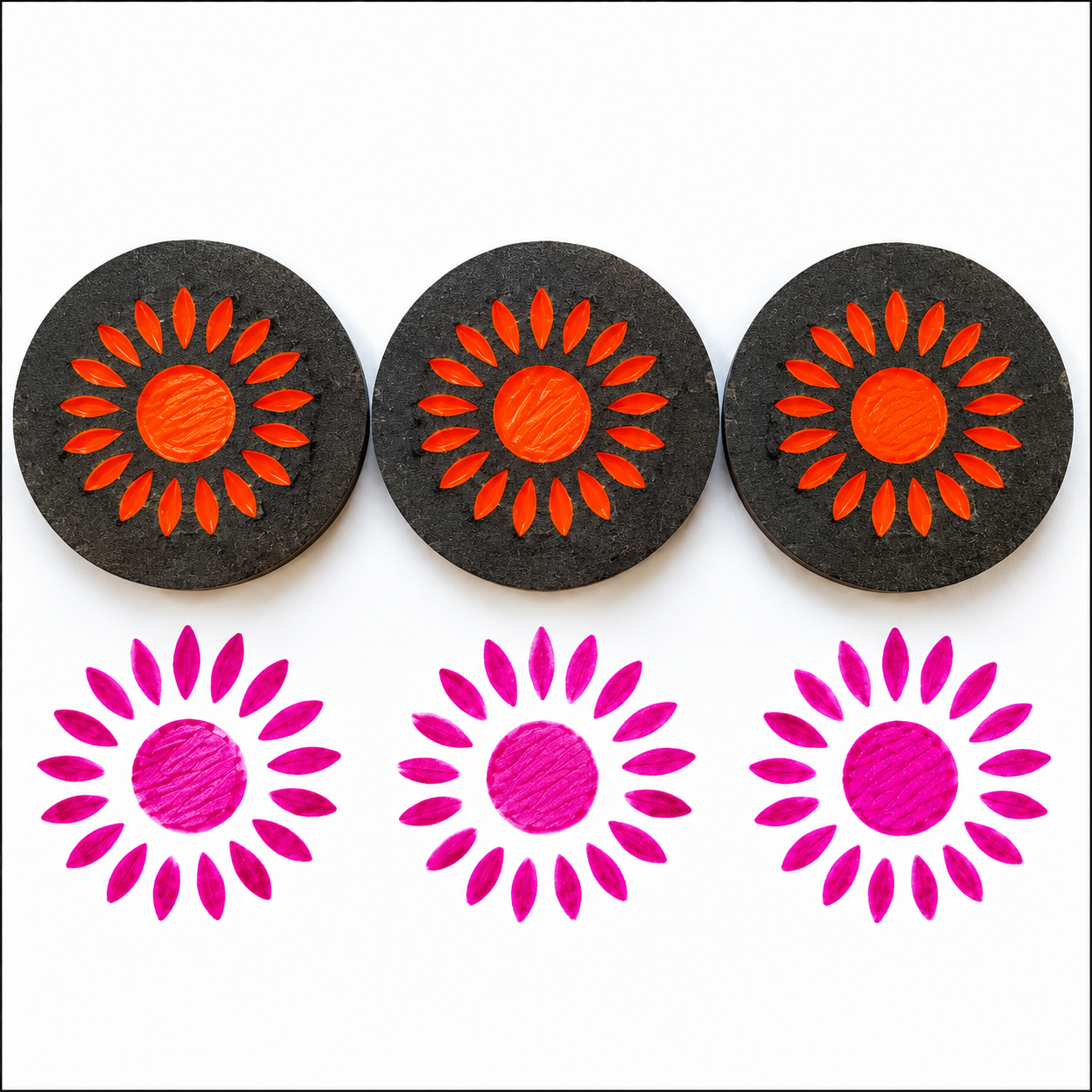 Sunflower  Dotting Tool