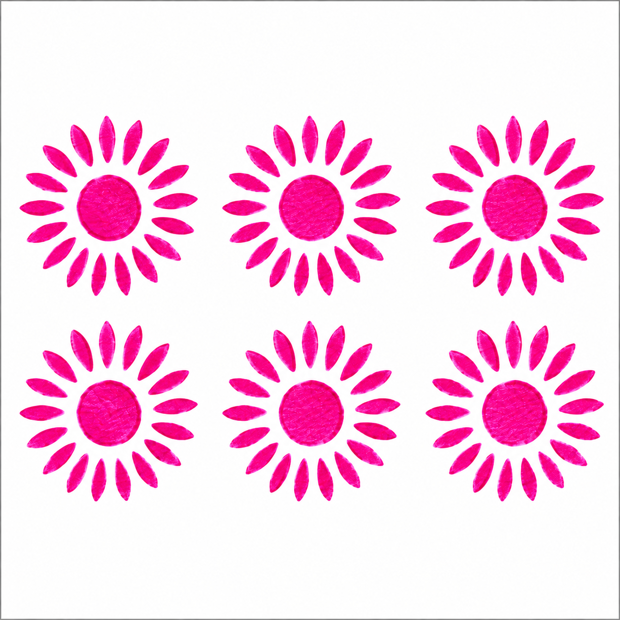 Sunflower  Dotting Tool